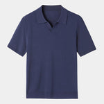Navy Class Polo – Cross & Crown