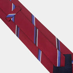 Navy Ledger Tie – Cross & Crown
