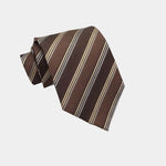 Navy Ledger Tie – Cross & Crown