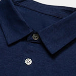 Navy Windsor Polo – Cross & Crown