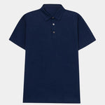 Navy Windsor Polo – Cross & Crown