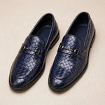 Elaric Horsebit Leather Loafers