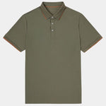 Noble Knit Polo Shirt - Cross & Crown