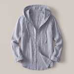 NOVA LINEN HOODIE