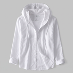 NOVA LINEN HOODIE