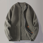 NOVA RIB KNIT JACKET