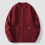 NOVA RIB KNIT JACKET