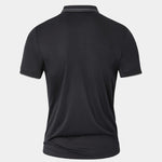 Obsidian Trim Polo – Cross & Crown