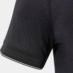 Obsidian Trim Polo – Cross & Crown