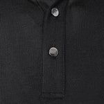 Obsidian Trim Polo – Cross & Crown