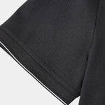Obsidian Trim Polo – Cross & Crown