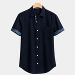 Ocean Detail Casual Shirt - Cross & Crown