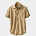 Ocean Detail Casual Shirt - Cross & Crown
