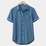 Ocean Detail Casual Shirt - Cross & Crown
