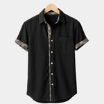Ocean Detail Casual Shirt - Cross & Crown