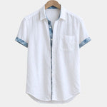Ocean Detail Casual Shirt - Cross & Crown