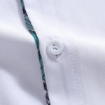 Ocean Detail Casual Shirt - Cross & Crown