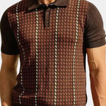 Old Money Aesthetic Polo Shirt - Cross & Crown