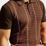 Old Money Aesthetic Polo Shirt - Cross & Crown