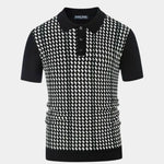 Old Money Aesthetic Polo Shirt - Cross & Crown