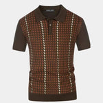 Old Money Aesthetic Polo Shirt - Cross & Crown