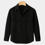 Old Money Long Sleeve Shirt - Cross & Crown