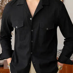 Old Money Long Sleeve Shirt - Cross & Crown