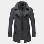 Old Money Two-Piece Winter Coat - Cross & Crown
