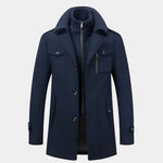 Old Money Two-Piece Winter Coat - Cross & Crown