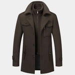 Old Money Two-Piece Winter Coat - Cross & Crown