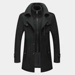Old Money Two-Piece Winter Coat - Cross & Crown
