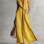 Aria | Sleeveless Maxi Dress