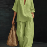 Lilly | Effortless Linen Two-Piece Set