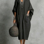 Kaia | Relaxed Kaftan Maxi Dress