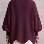 Isadora™ | Oversized Collared Cardigan With Large Metal Buttons