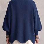 Isadora™ | Oversized Collared Cardigan With Large Metal Buttons