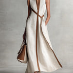 Aria | Sleeveless Maxi Dress