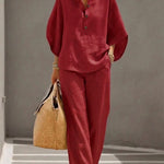 AMELIA BATWING SET