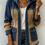 Fawnridge | Patchwork Hooded Jacket