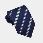 Oxford Row Tie – Cross & Crown