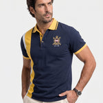 Royal Crest Polo – Cross & Crown