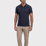 Midnight Trim Polo – Cross & Crown