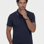Midnight Trim Polo – Cross & Crown
