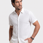 Lumière Linen Shirt – Cross & Crown