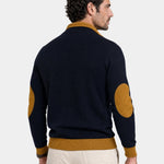 Explorer High Collar Quarter Zip Pullover - Cross & Crown