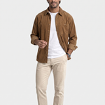 Casual Corduroy Shirt - Cross & Crown