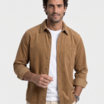 Casual Corduroy Shirt - Cross & Crown