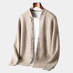 Torino Cashmere Cardigan - Cross & Crown