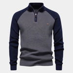 Apex Sport-Luxe Quarter Zip - Cross & Crown