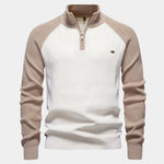 Apex Sport-Luxe Quarter Zip - Cross & Crown